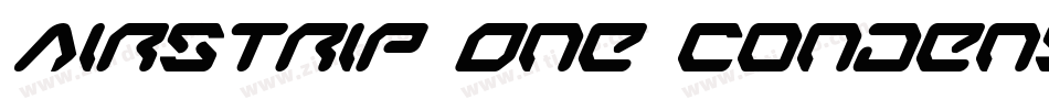 Airstrip One Condensed字体转换